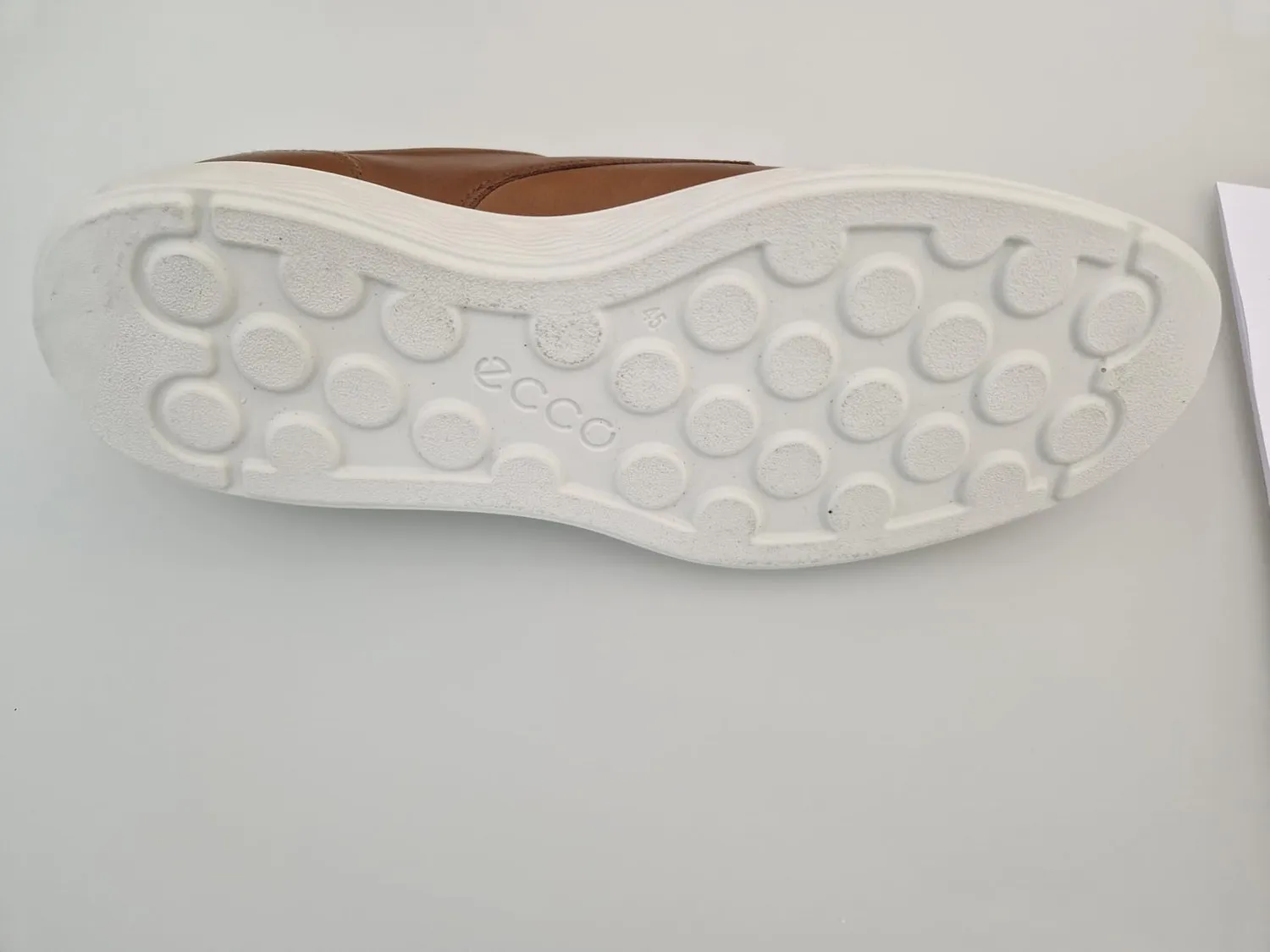 Ecco S Lite Hybrid derby uomo 43/44 EU cognac cuoio
