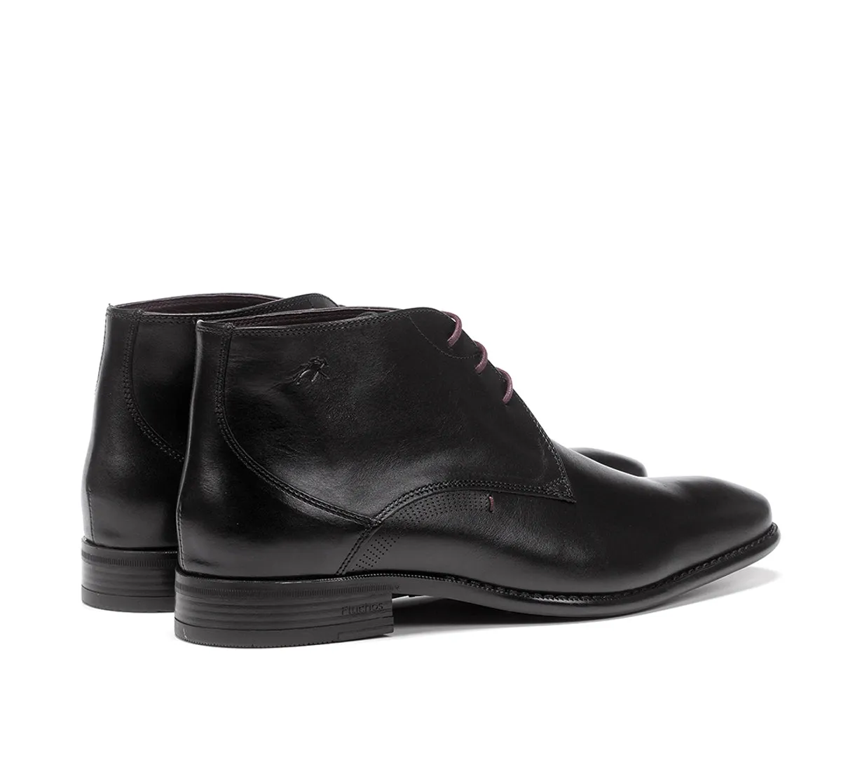 Fluchos Alex 9205 Stivali Neri Uomo Eleganti