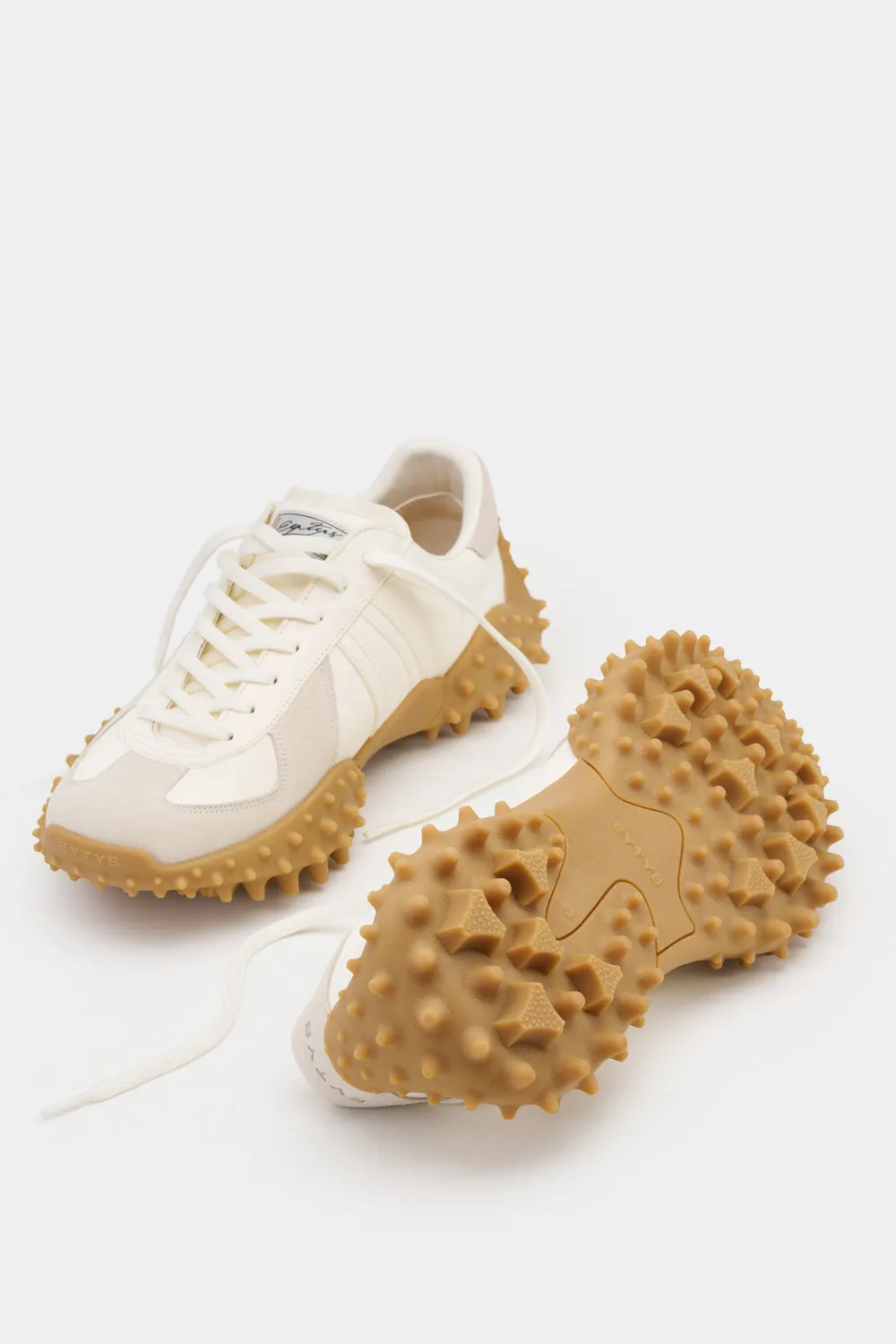 Eytys Aria White Leather sneakers bianche