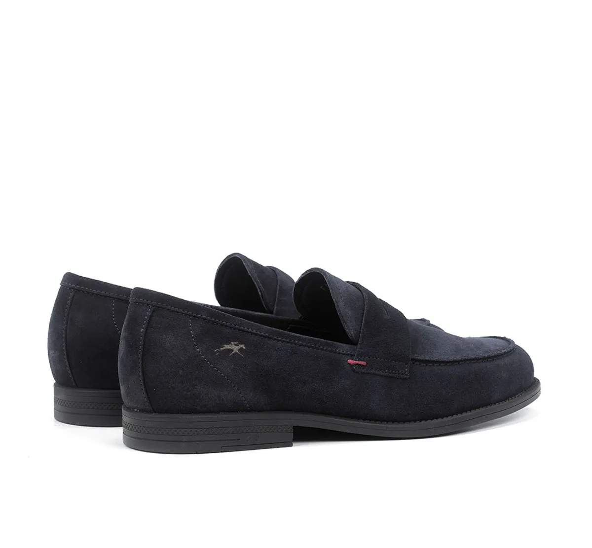 Fluchos Henri F0824 mocassino blu pelle uomo