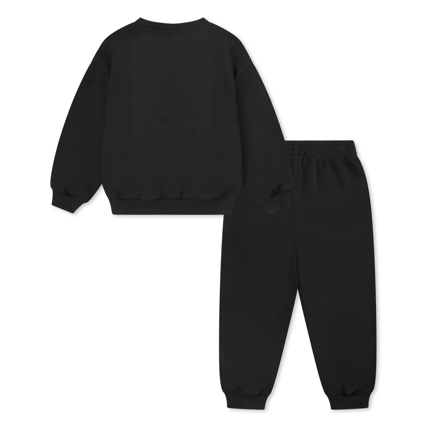 Nike Essential Fleece Crew Set tuta bimbo felpa morbida