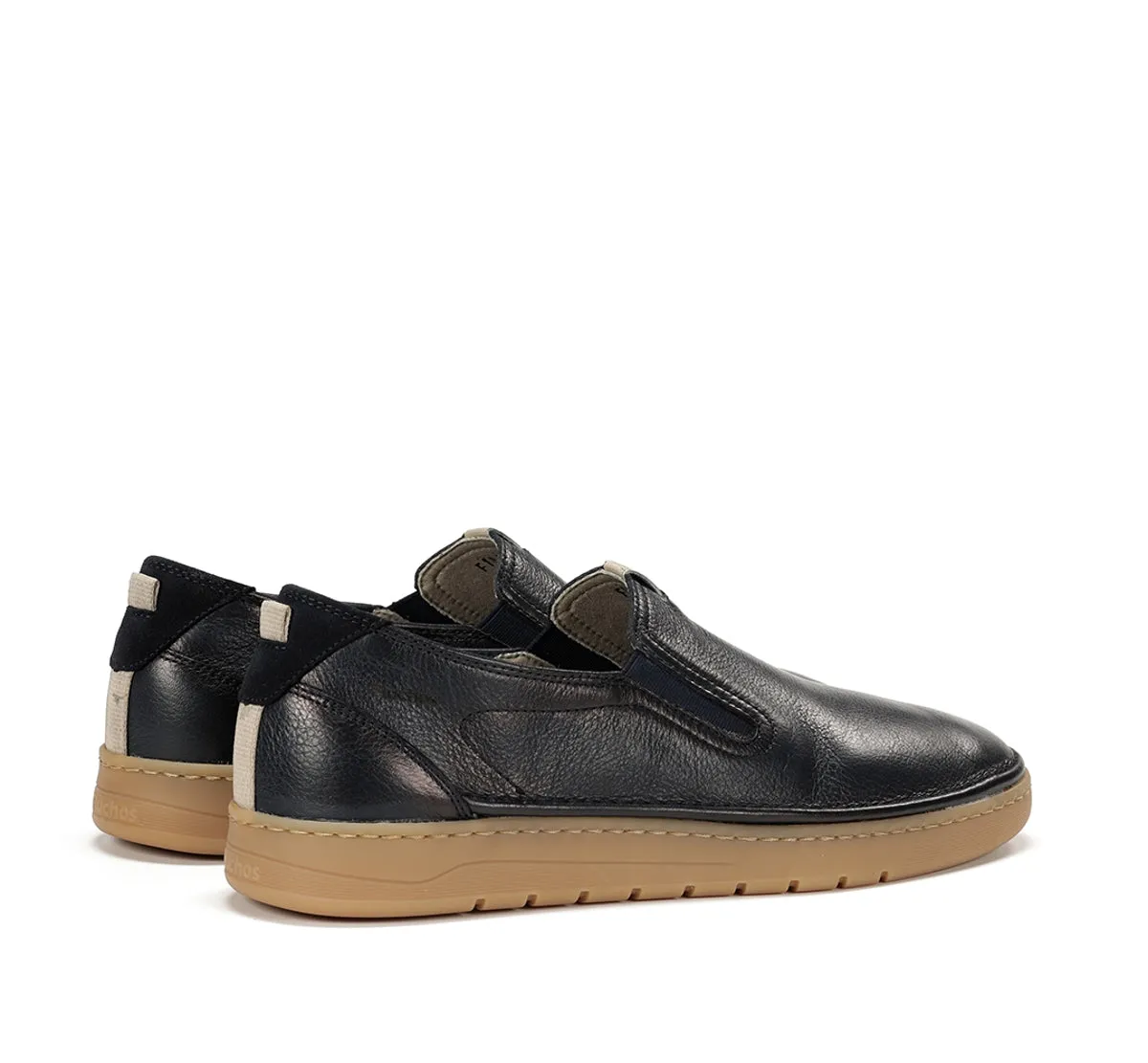 Fluchos Leo F1944 Slip On Blu Suola Retro