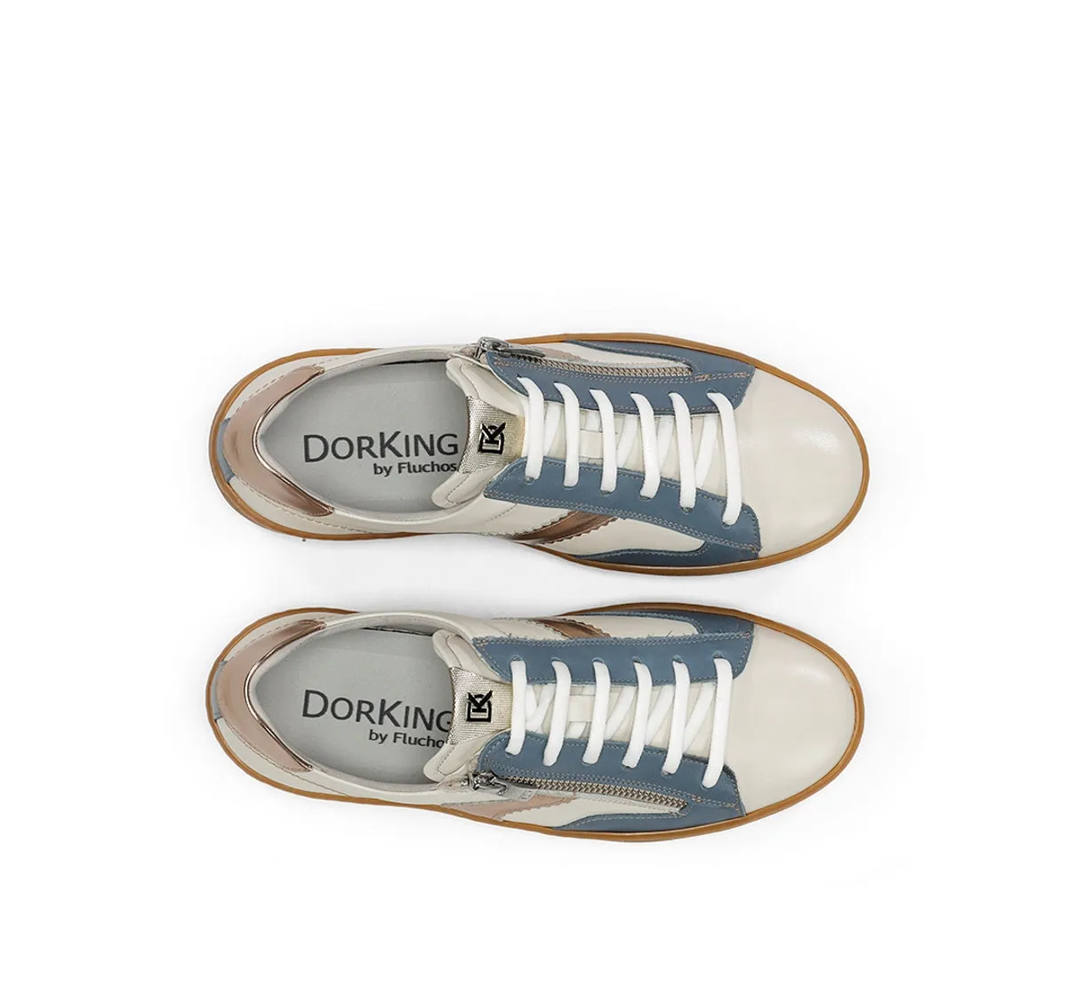 Dorking by Fluchos Lynn D9480 scarpe blu donna