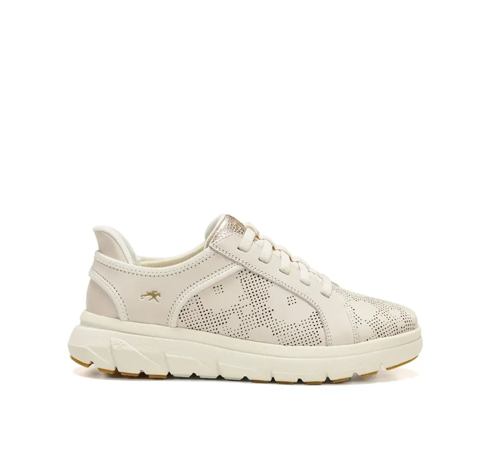 Fluchos First F2435 Sneakers Donna Bianche Pelle