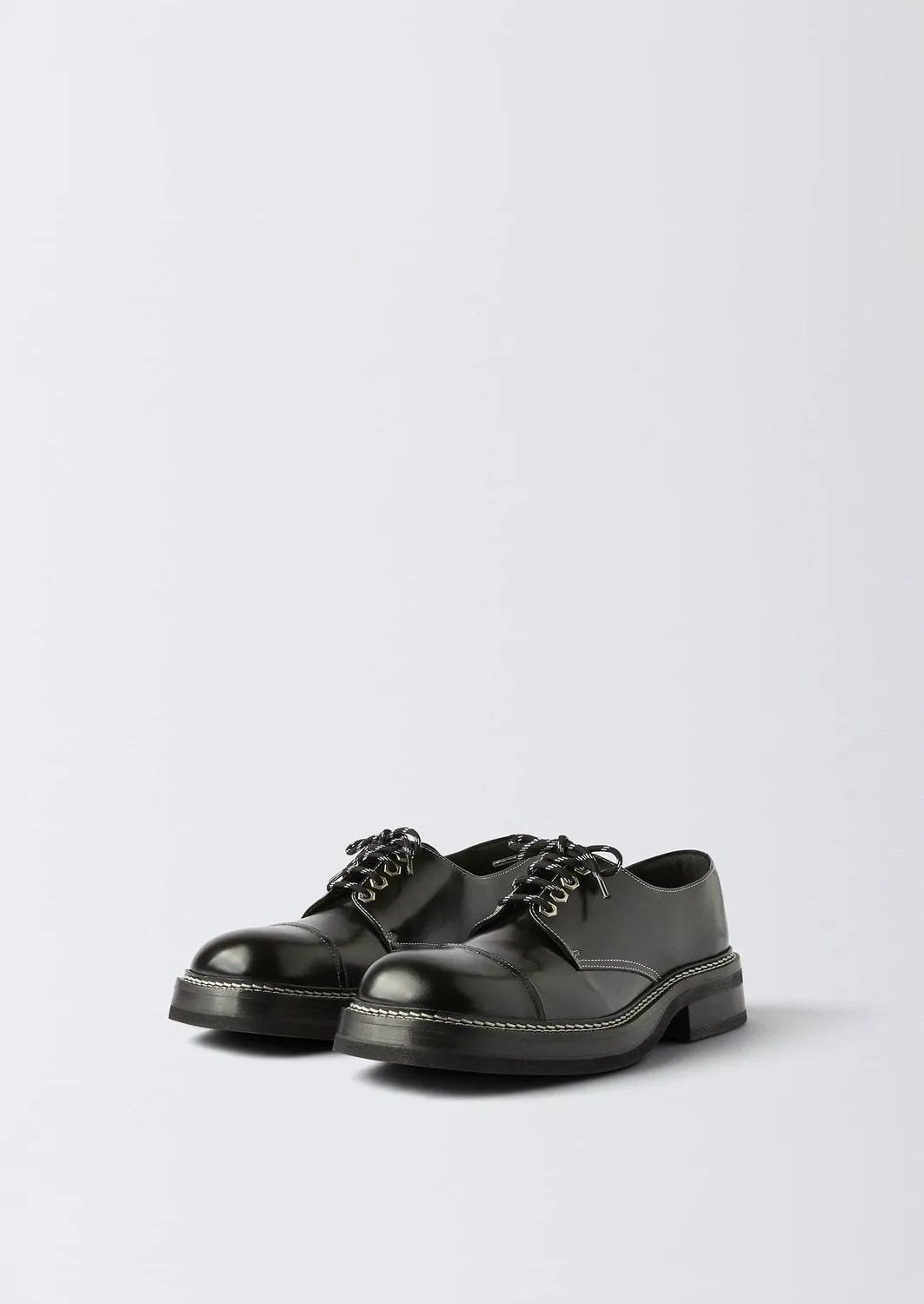 Eytys Savoy CT Black Leather scarpe nere