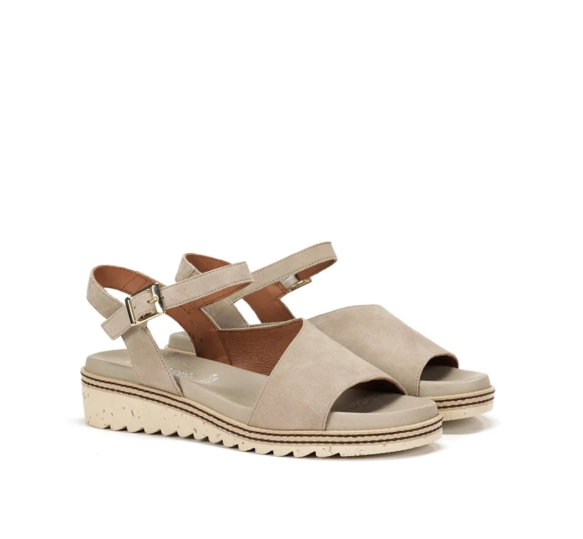 Fluchos Espe D8771 sandali donna taupe