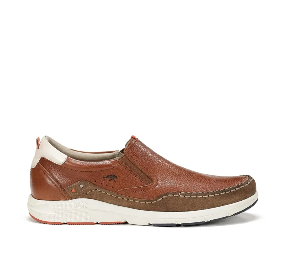 Fluchos Kai F1985 slip on marrone uomo