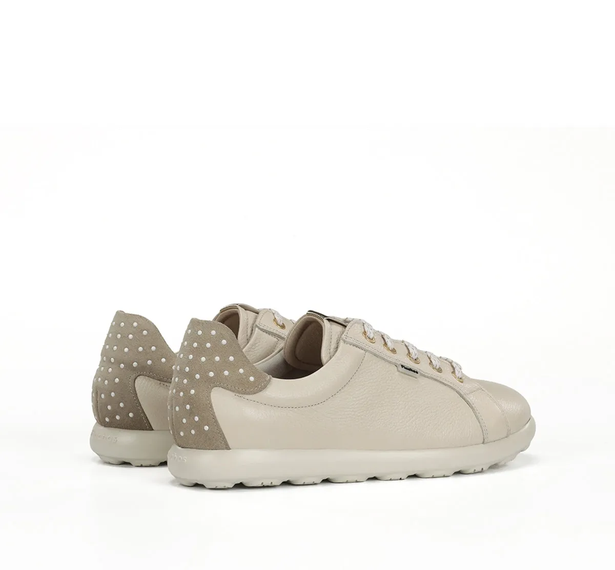 Fluchos Party F2439 sneakers donna tortora minimal