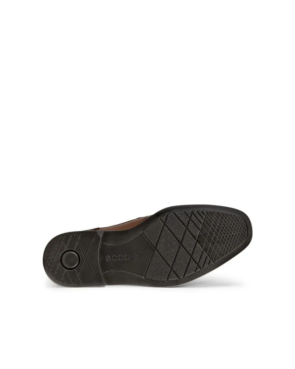 Ecco Queenstown derby uomo 43 EU pelle nera
