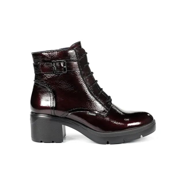 Fluchos Fugaz F2107 stivaletto donna bordeaux suola track