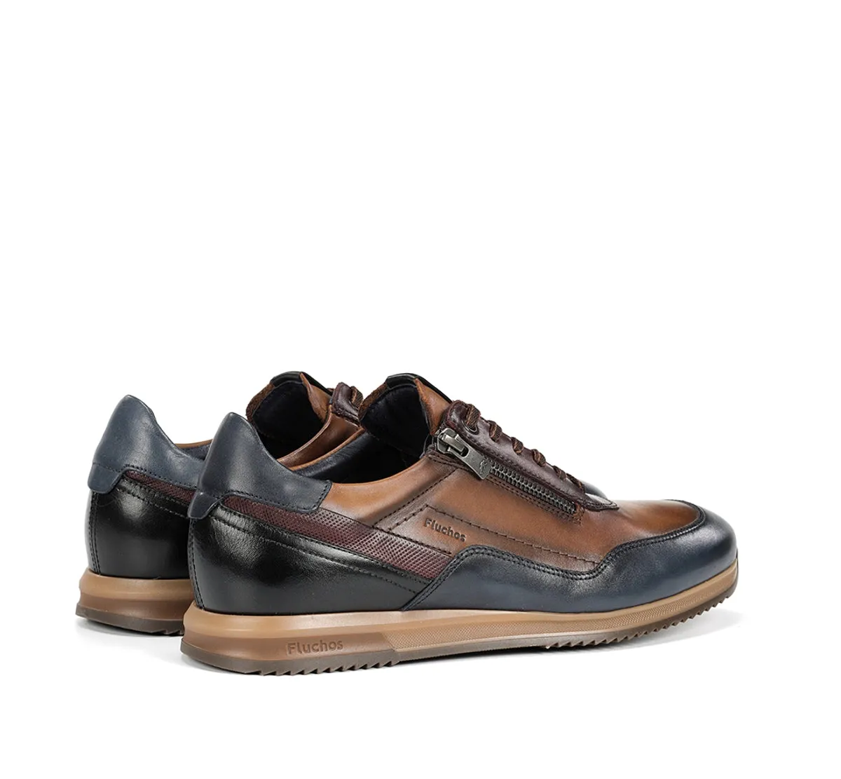 Fluchos Samir F2263 sneakers uomo marrone