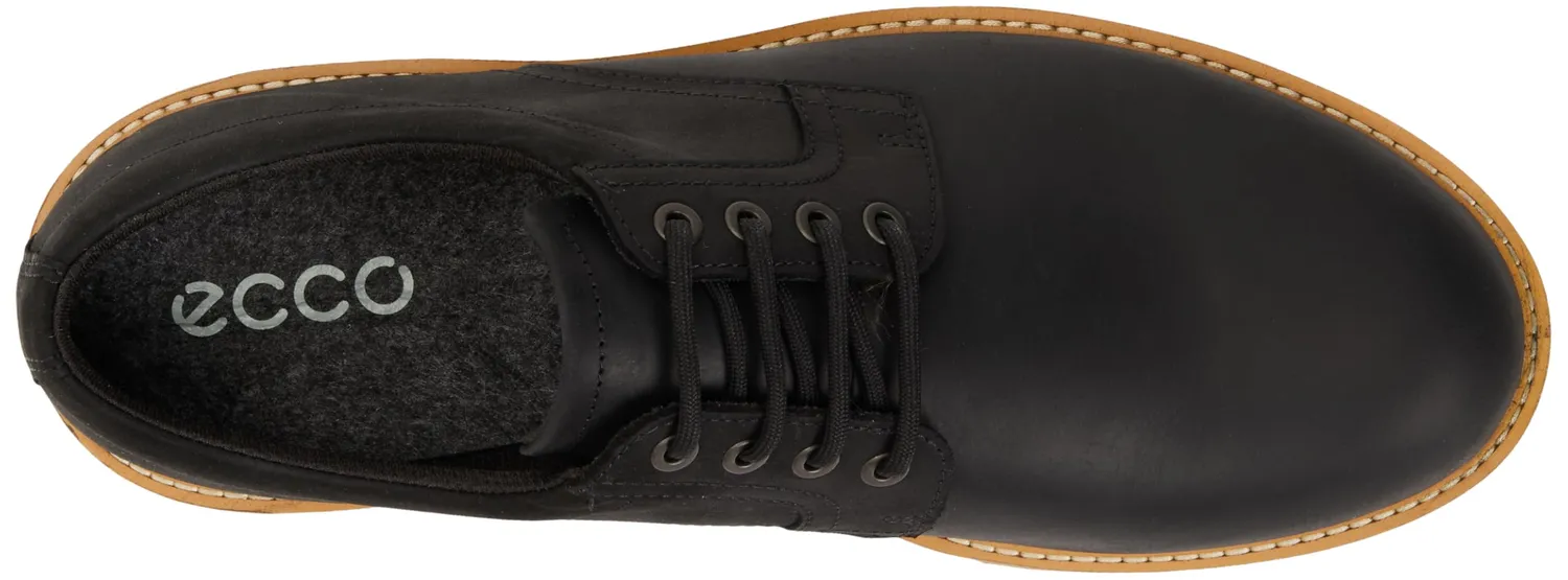 Ecco Jamestown derby Oxford uomo pelle elegante