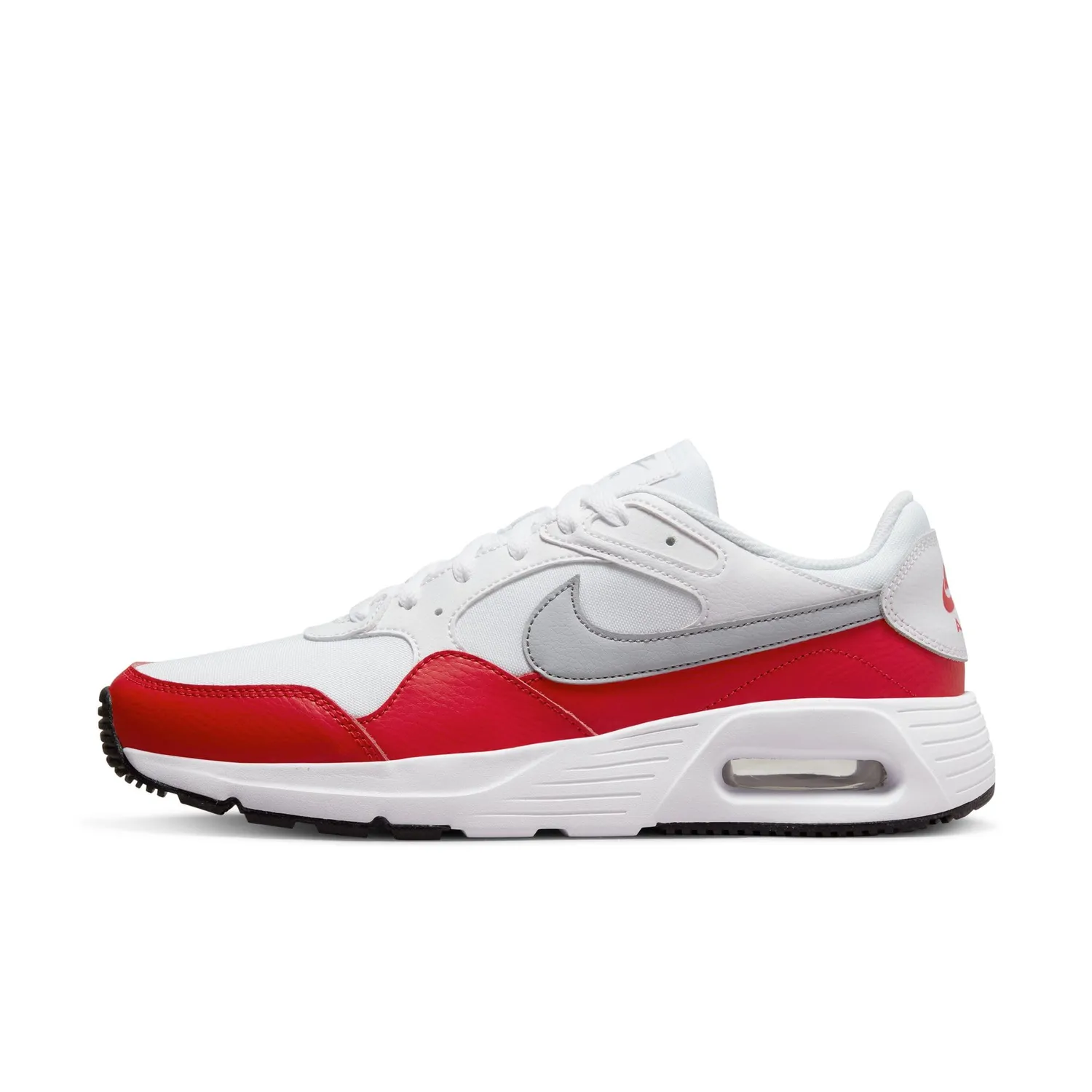 Nike Air Max SC sneakers uomo ammortizzate bianche