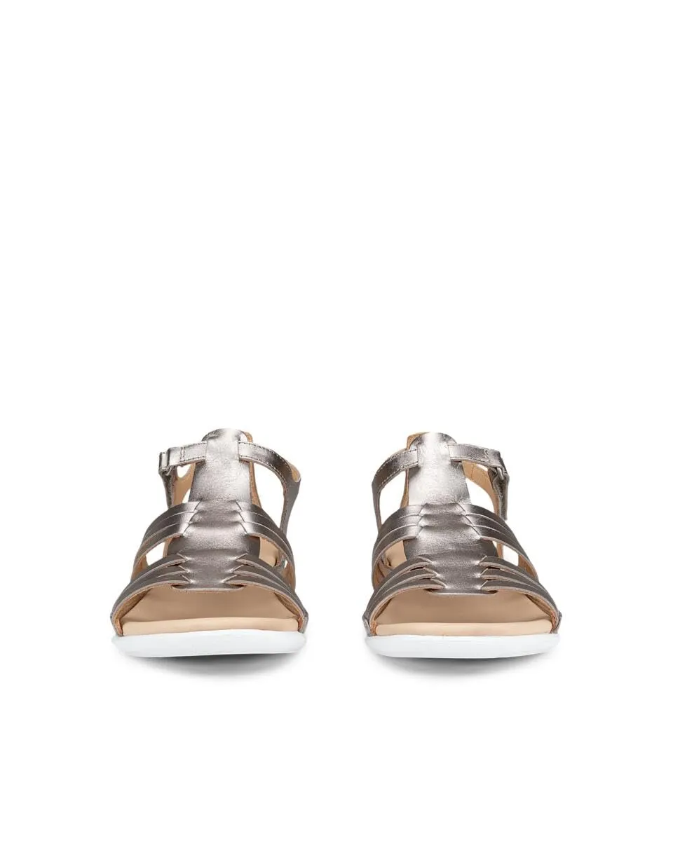 Ecco Flash Roman sandalo donna pelle