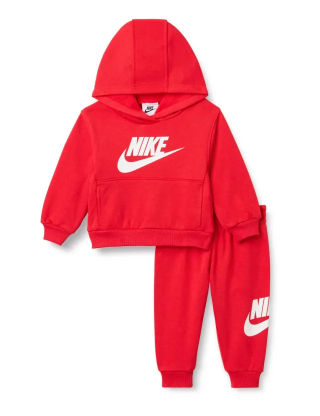 Nike Club Fleece tuta neonato pile grigio unisex