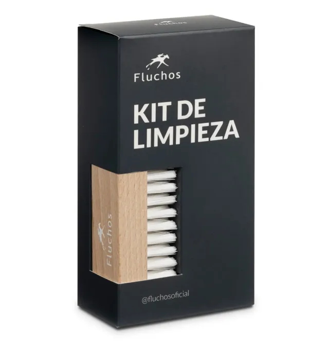 Fluchos AC001 kit pulizia scarpe schiuma delicata