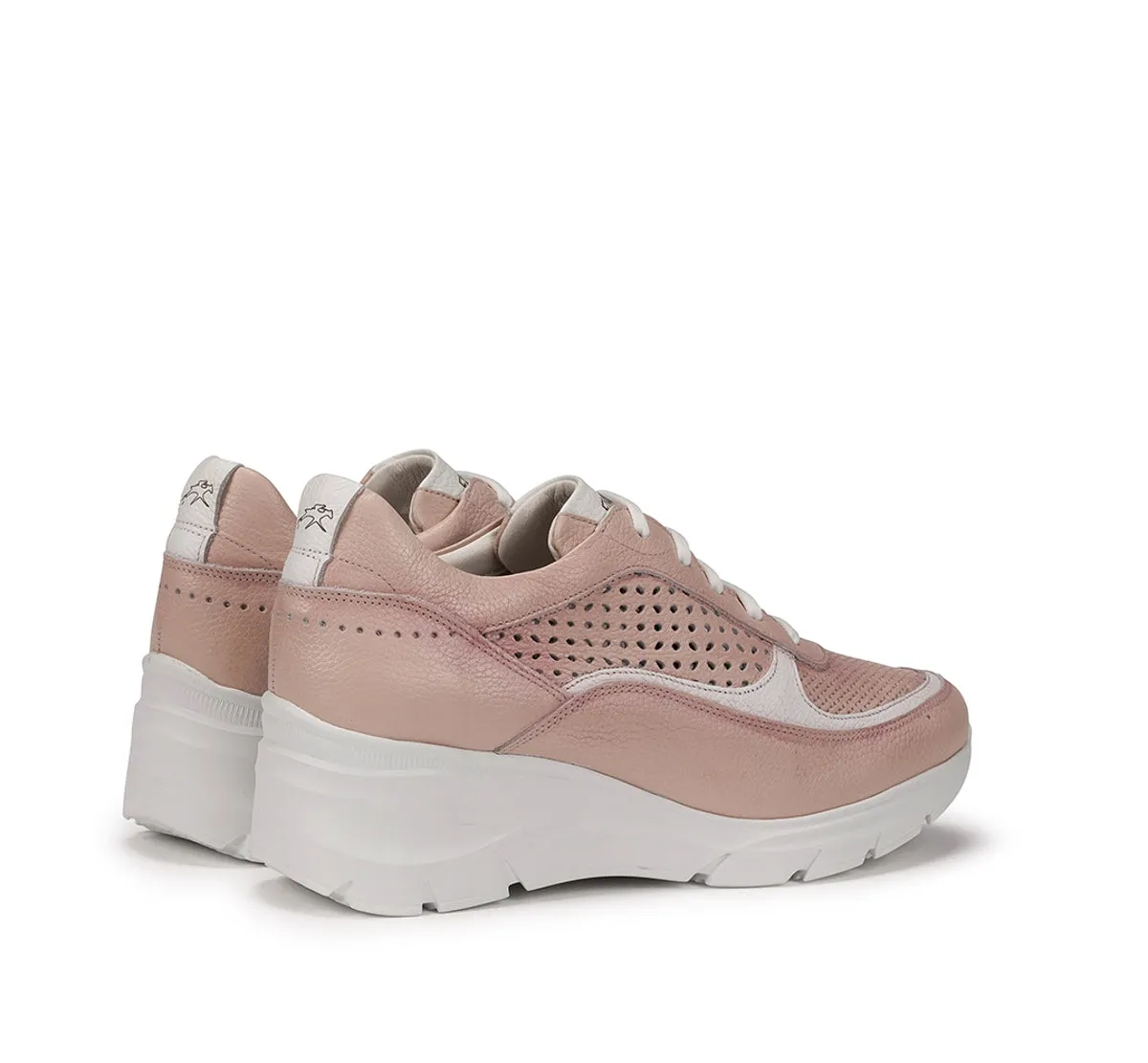Fluchos Olas F1407 Sneakers Donna Rosa Zeppa