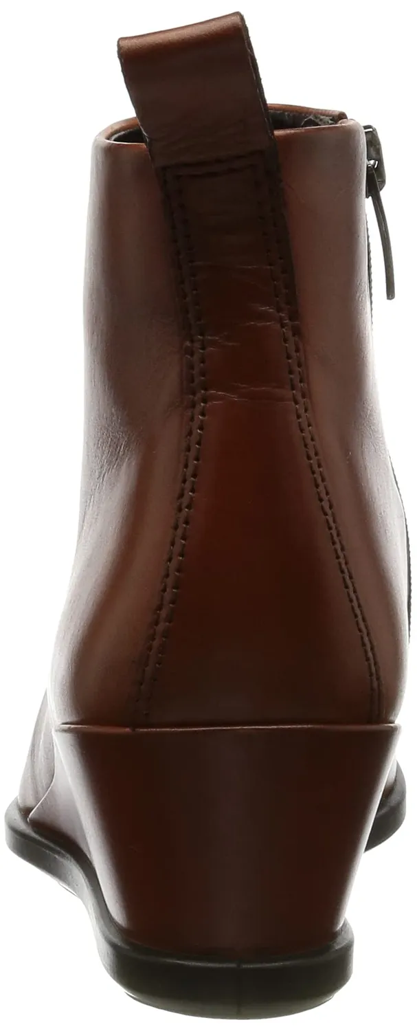 Ecco Shape 45 Wedge stivaletto donna zeppa comoda
