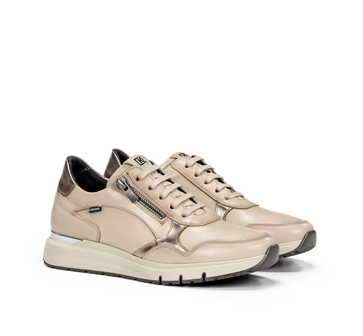 Fluchos Serena D9212 Sneakers Donna Tortora Sporty-Chic