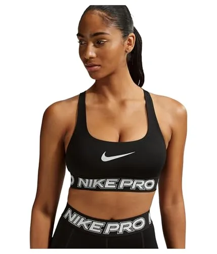 Nike Pro Dri-Fit reggiseno sportivo donna L nero