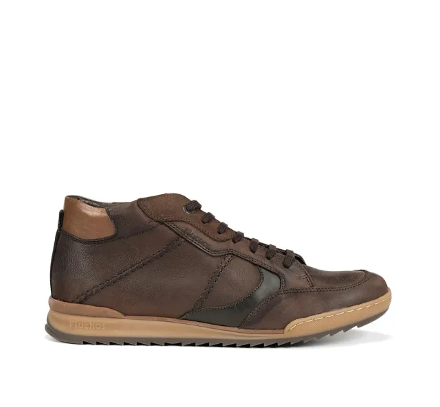 Fluchos Elder F2274 polacchino uomo marrone pianta larga