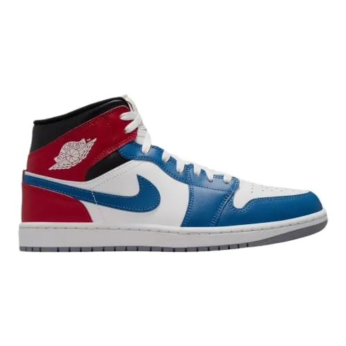 Nike Air Jordan 1 Mid sneakers uomo 42 EU blu