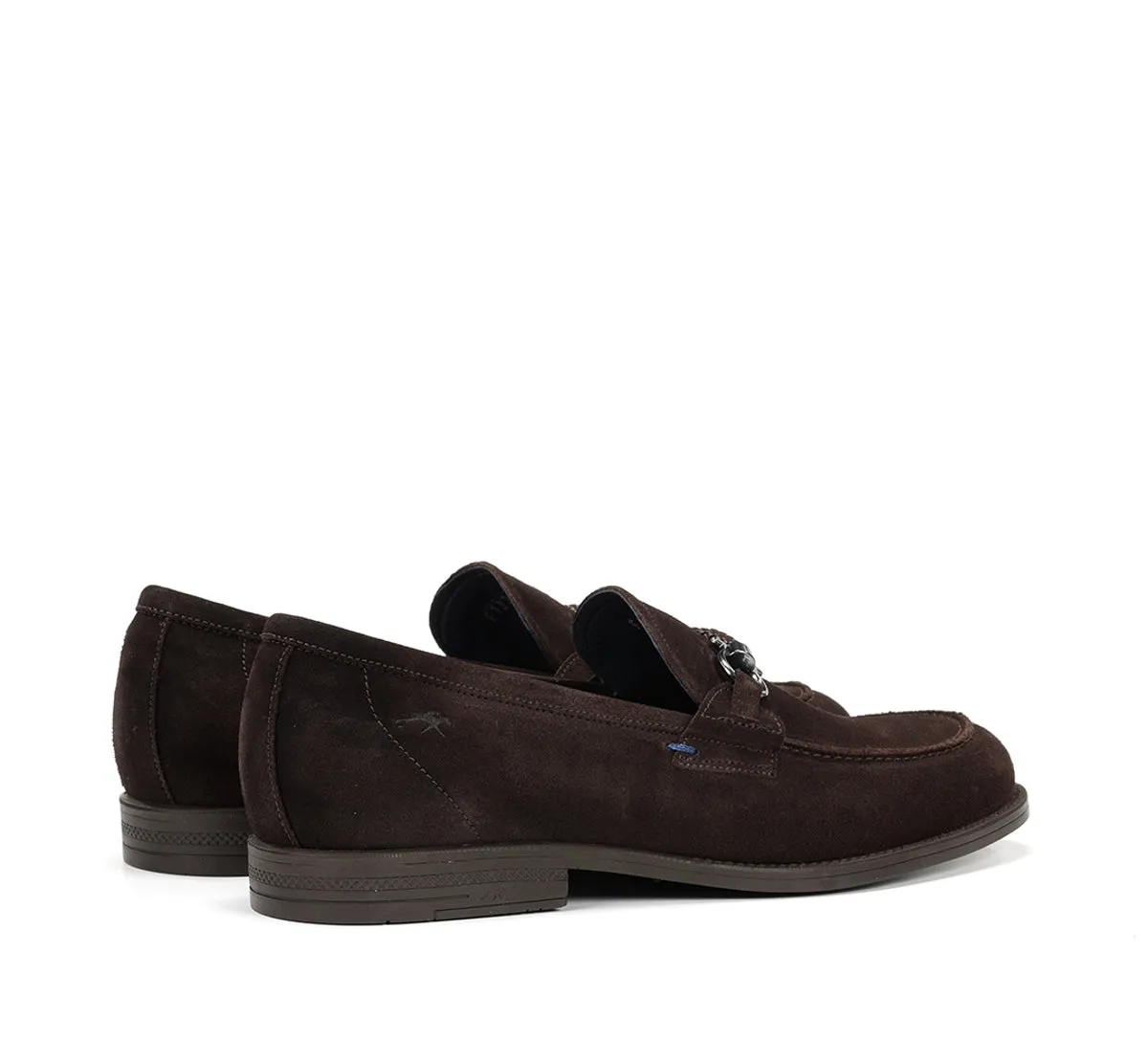 Fluchos Henri F1930 mocassino uomo marrone pelle