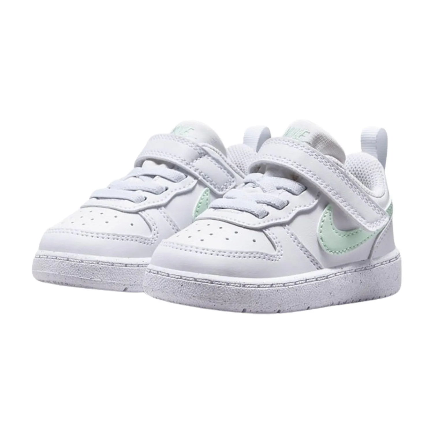Nike Court Borough Low Recraft scarpe bimbo bianche