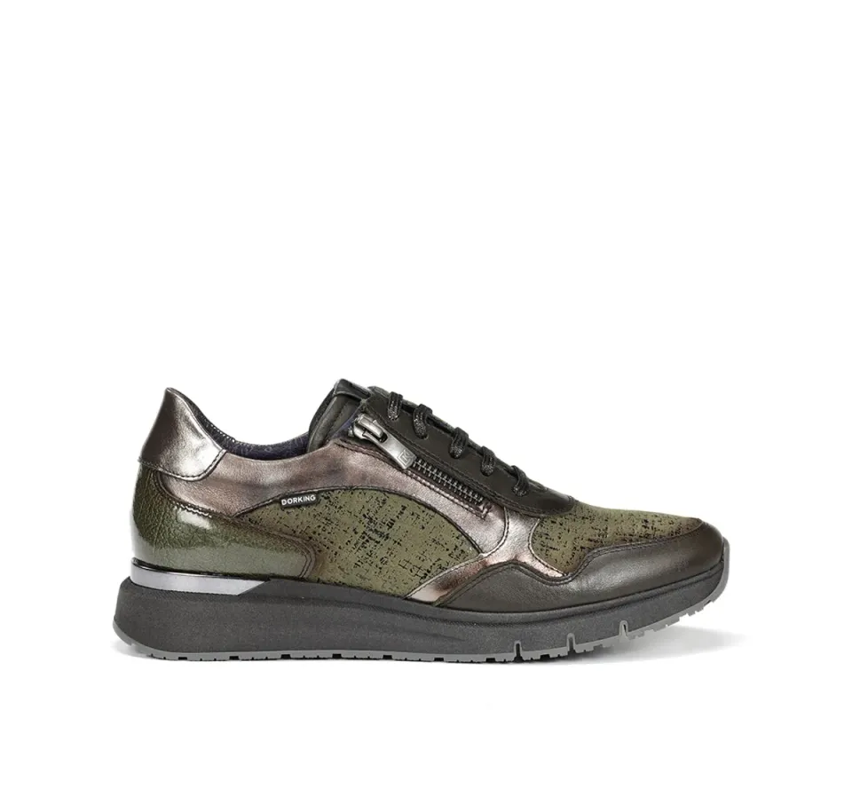 Fluchos Serena D9213 sneaker verde comfort