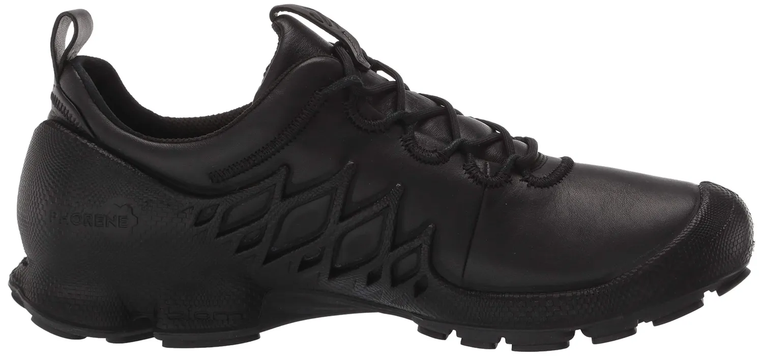 Ecco Biom Aex sneakers uomo 43 EU pelle nera