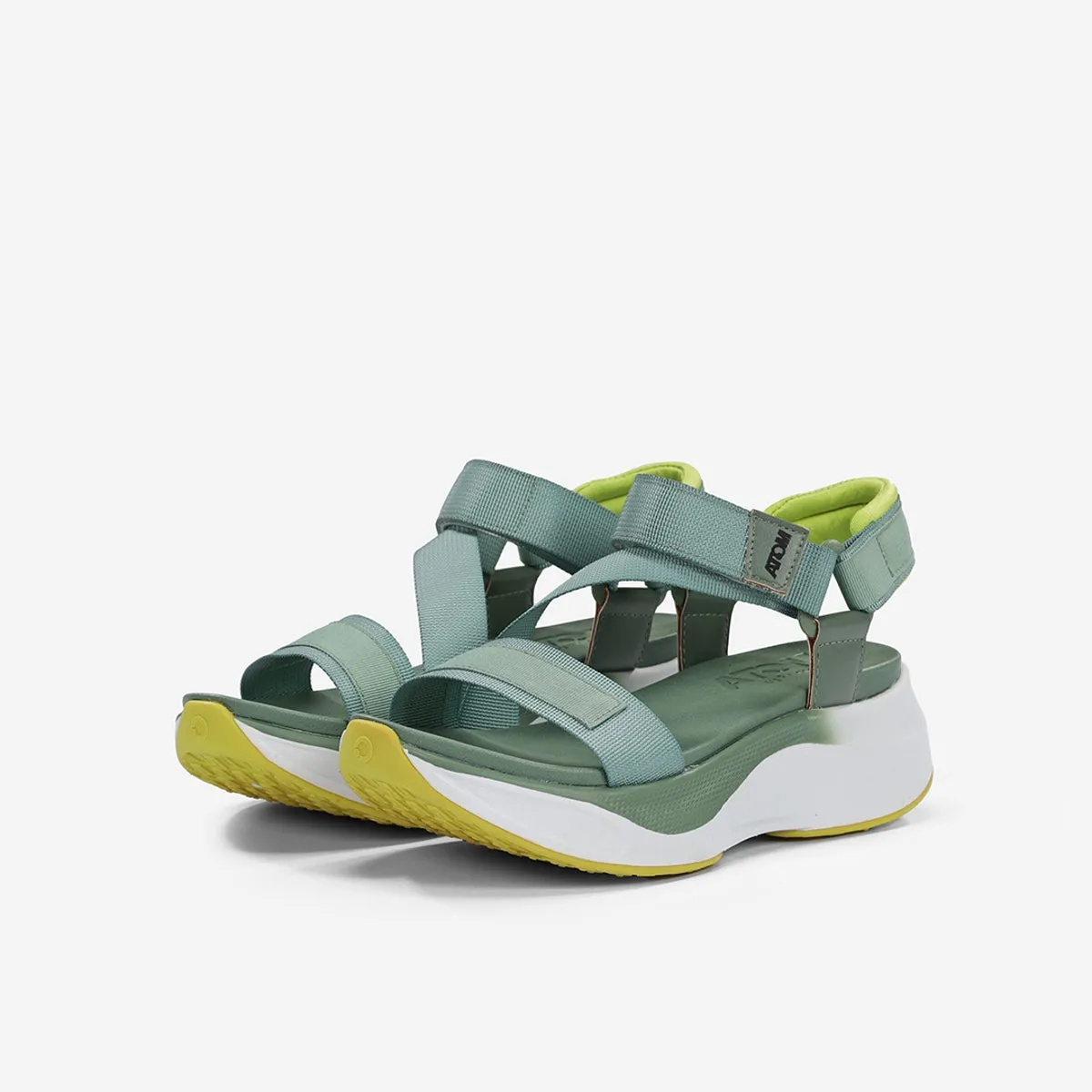 Fluchos Fusion AT170 sandalo sportivo donna kaki