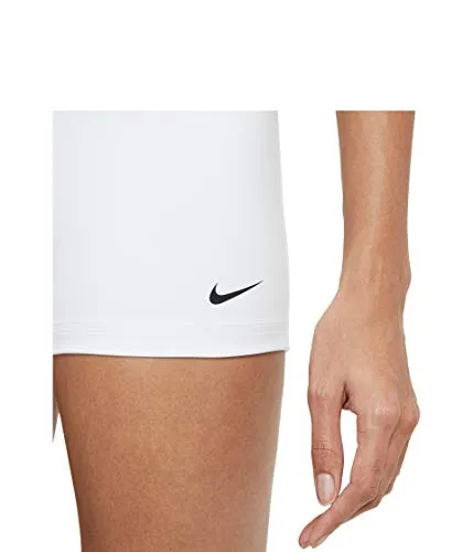 Nike Pro CZ9857-100 shorts donna XL bianco