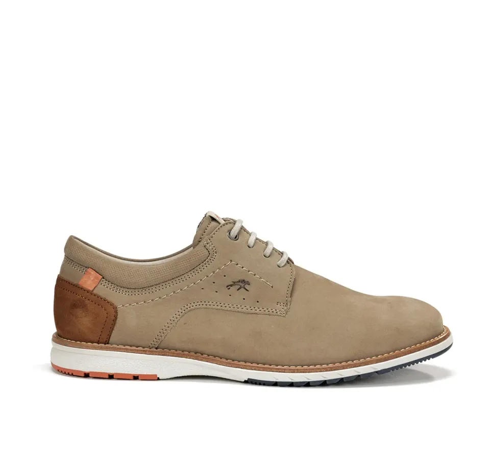 Fluchos Taylor F1978 scarpe uomo taupe sportive