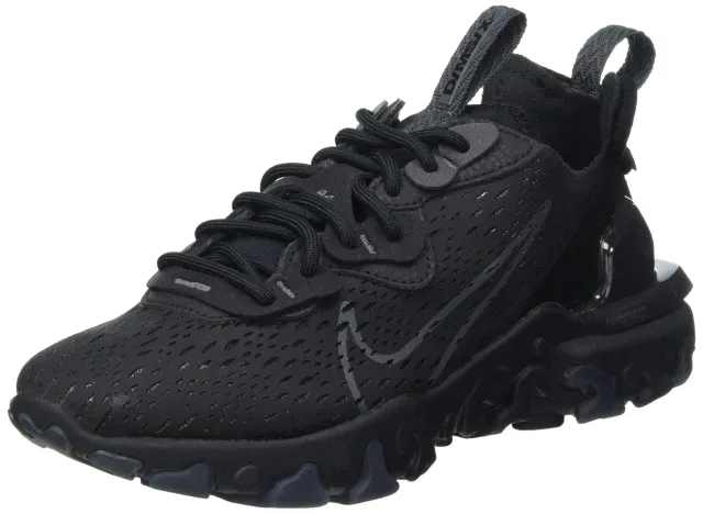 Nike React Vision scarpe running uomo nere schiuma