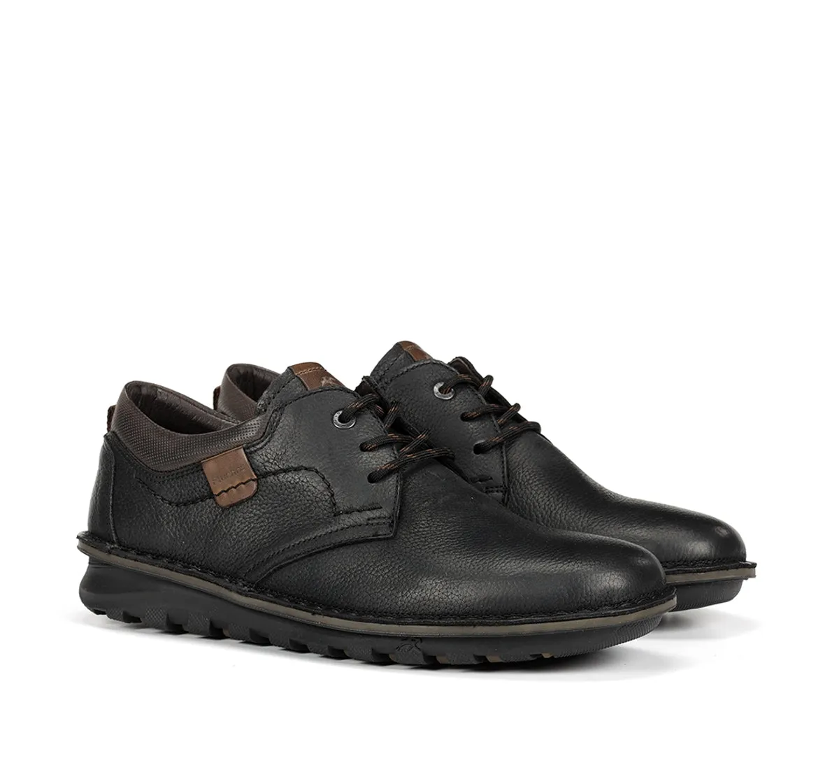 Fluchos Alvin F2258 scarpe uomo nere leggere