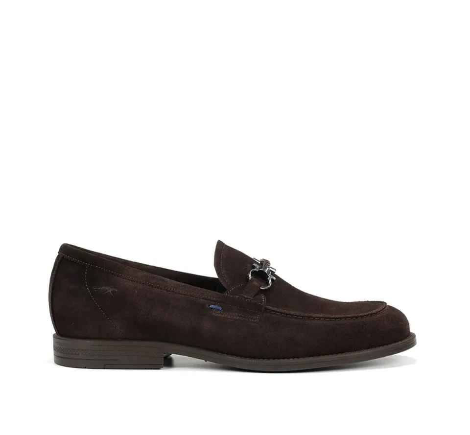 Fluchos Henri F1930 mocassino uomo marrone pelle