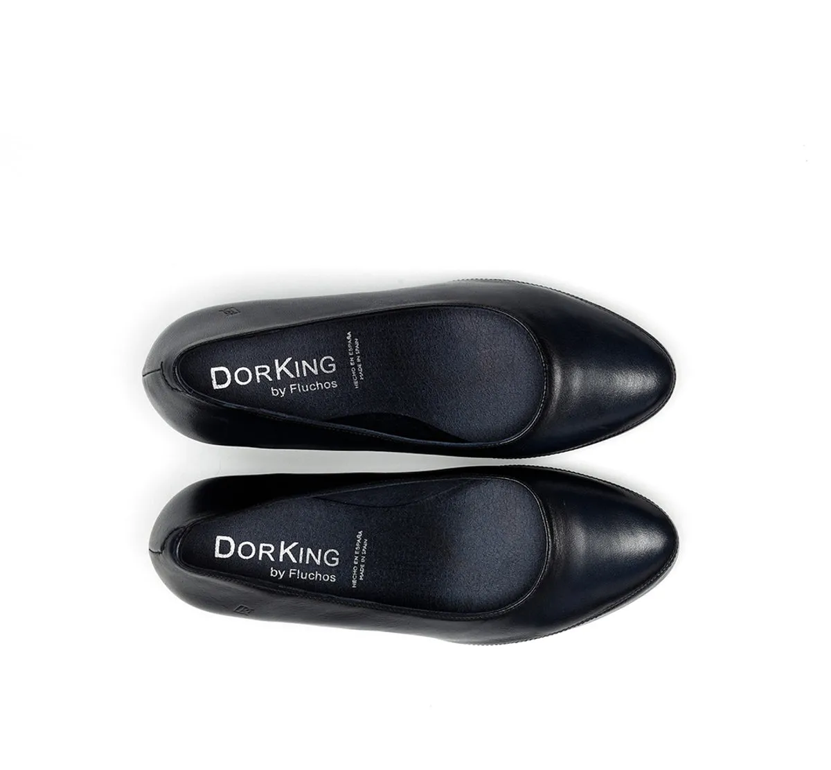 Fluchos Blesa D5794 scarpe donna blu tacco medio