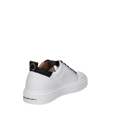 Alexander Smith Bond sneaker uomo white brown pelle