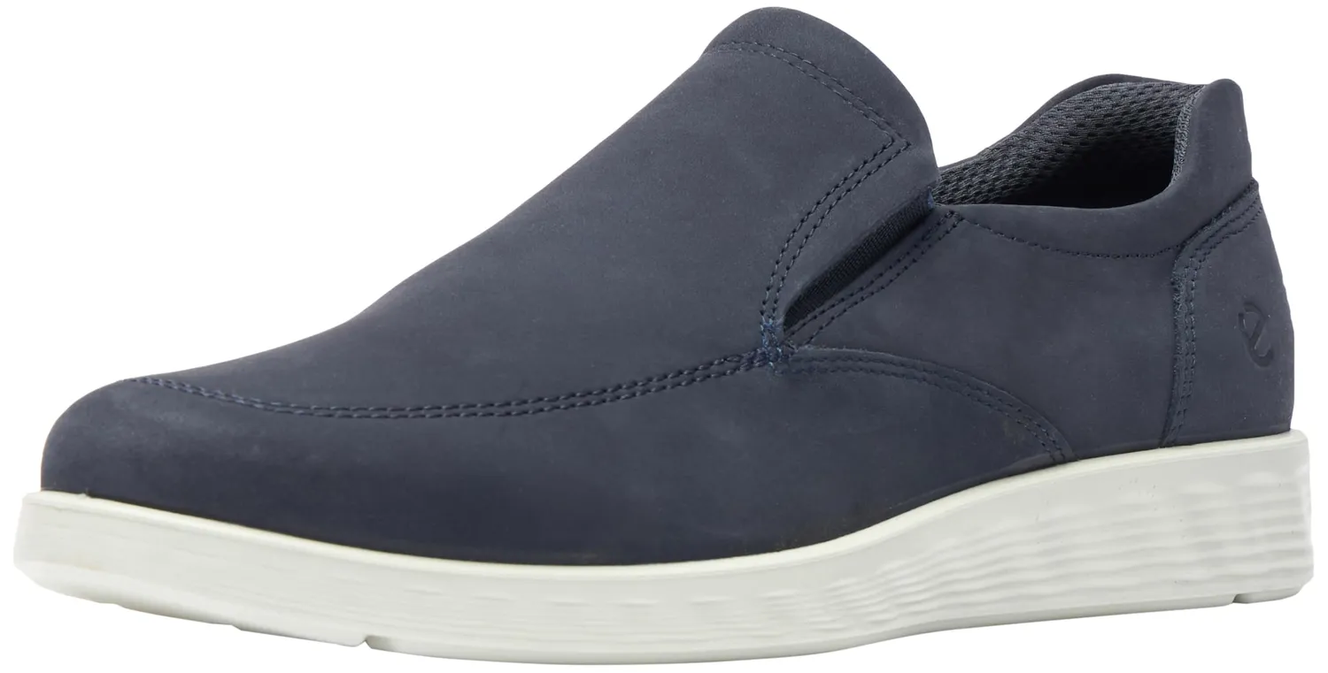 Ecco S Lite Hybrid scarpe slip-on uomo pelle comode