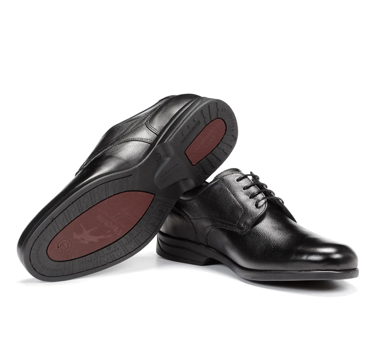 Fluchos Maitre 8904 scarpe nere uomo eleganti