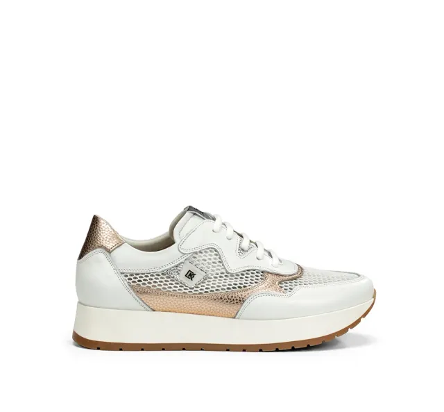 Fluchos Split D9473 sneakers donna bianche flessibili