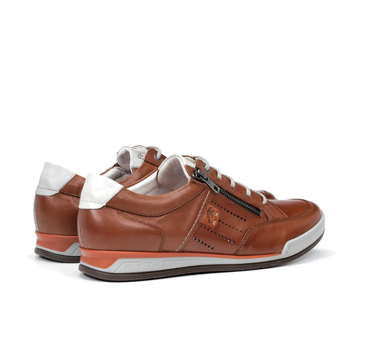 Fluchos Etna F0148 scarpe uomo marroni casual