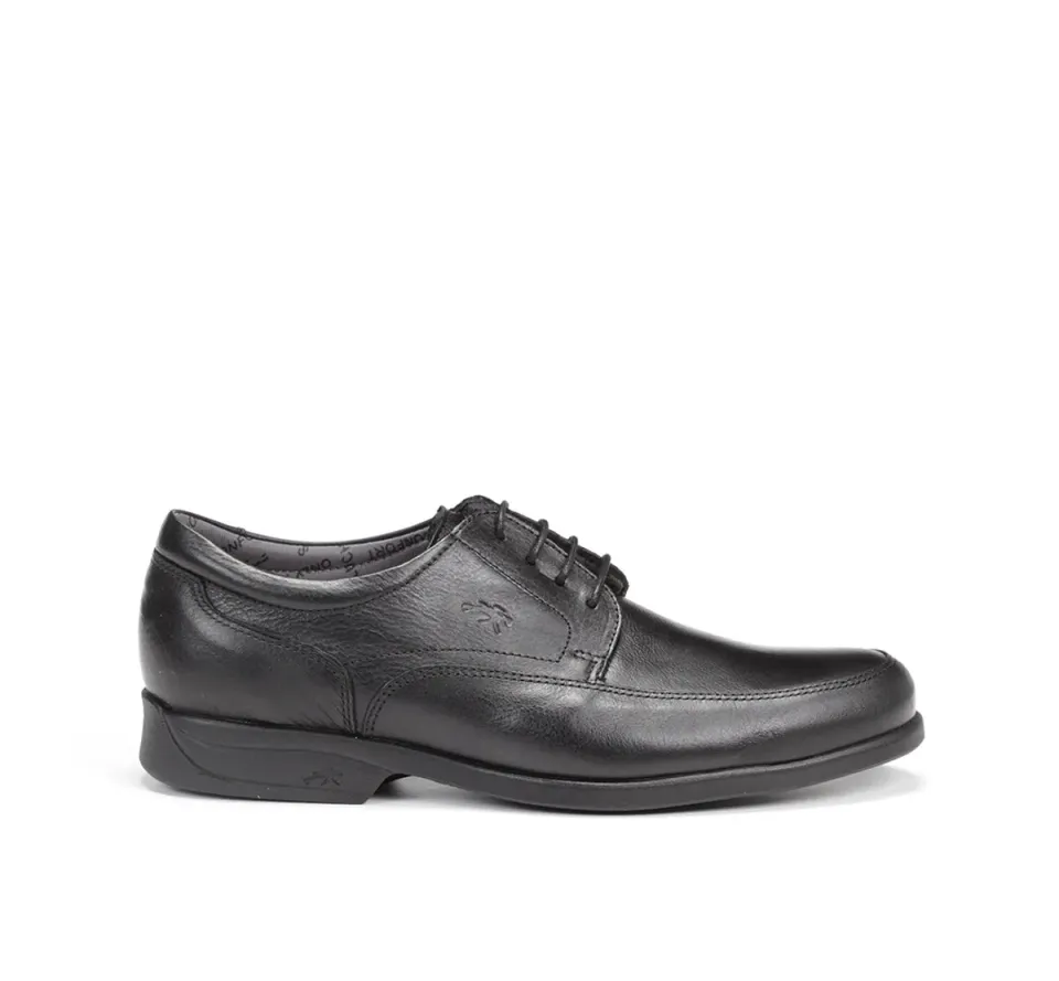 Fluchos Maitre 8903 scarpe nere uomo eleganti antiscivolo