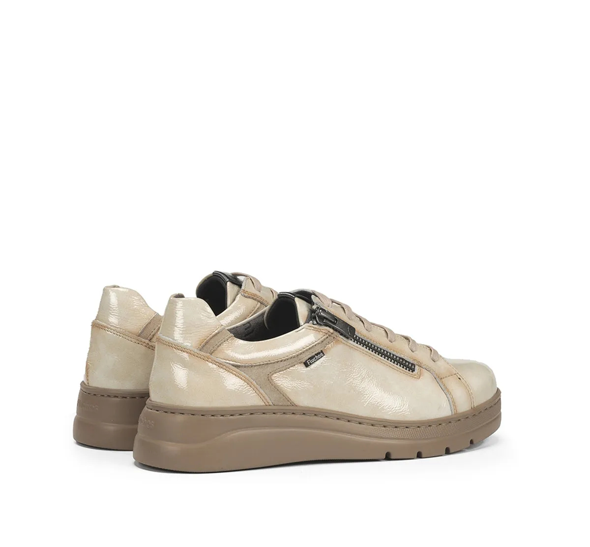 Fluchos Pompas F1666 sneakers donna taupe light