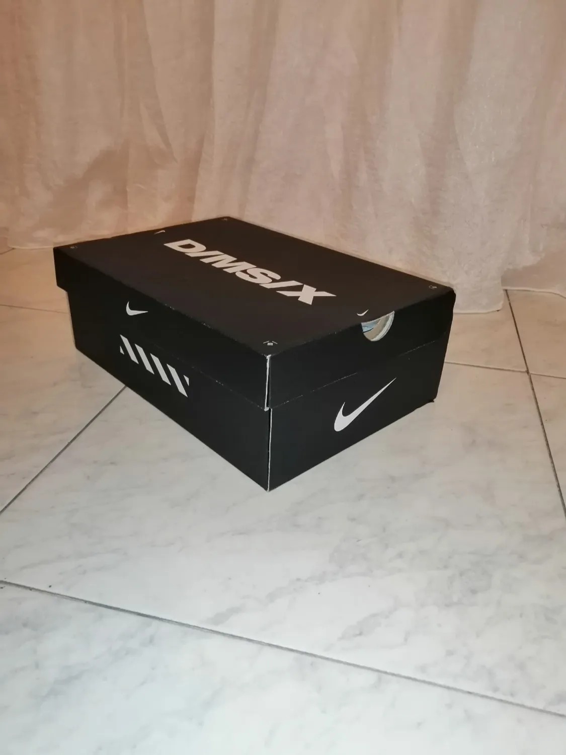 Nike React Vision scarpe running uomo nere schiuma