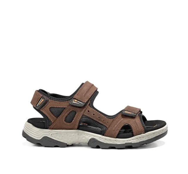 Fluchos Missouri F2410 sandali uomo marroni