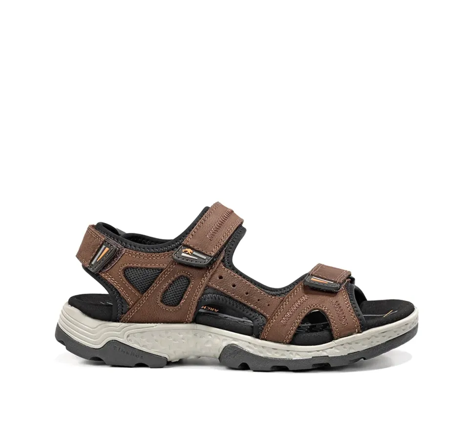 Fluchos Missouri F2410 sandali uomo marroni