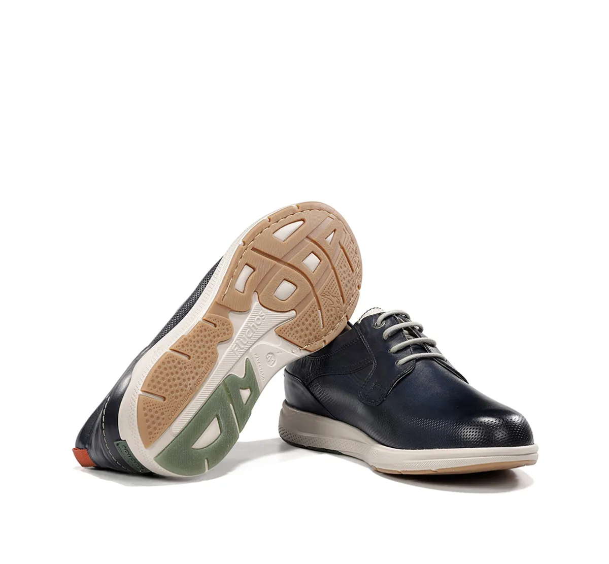Fluchos Kadir F2444 scarpa blu suola light uomo