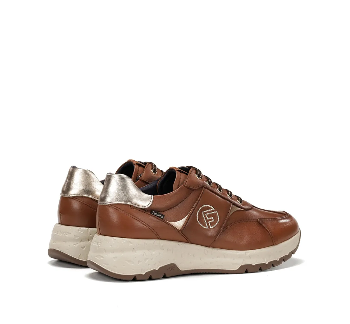 Fluchos Nexus F2309 sneakers donna marroni pelle