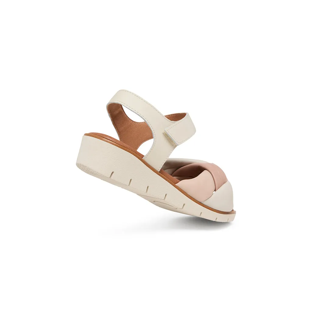 Suecos Sol sandali donna pietra